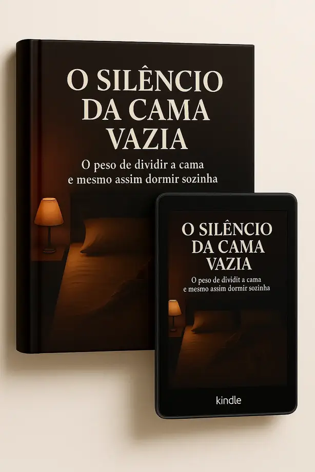 Capa do livro O Silêncio da Cama Vazia